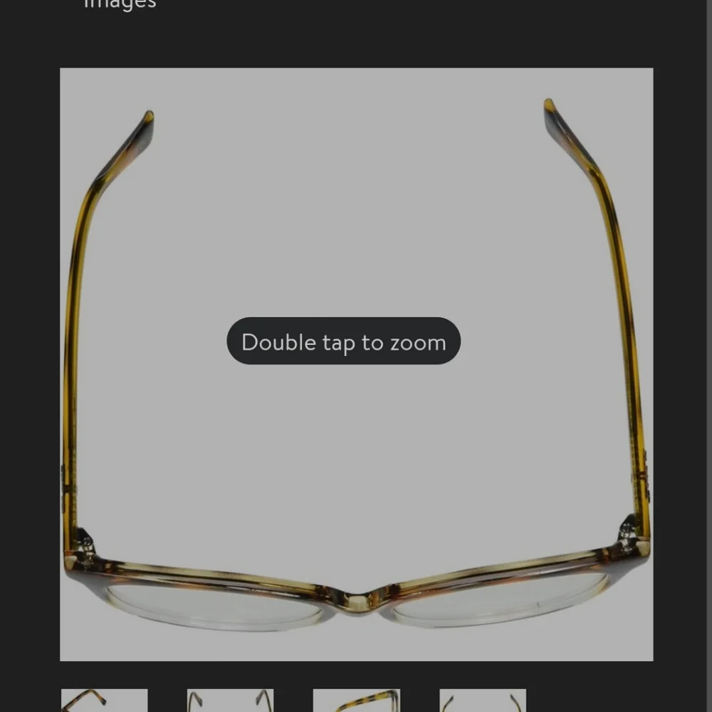 (Ew)Quay Australia All nighter blue light glasses